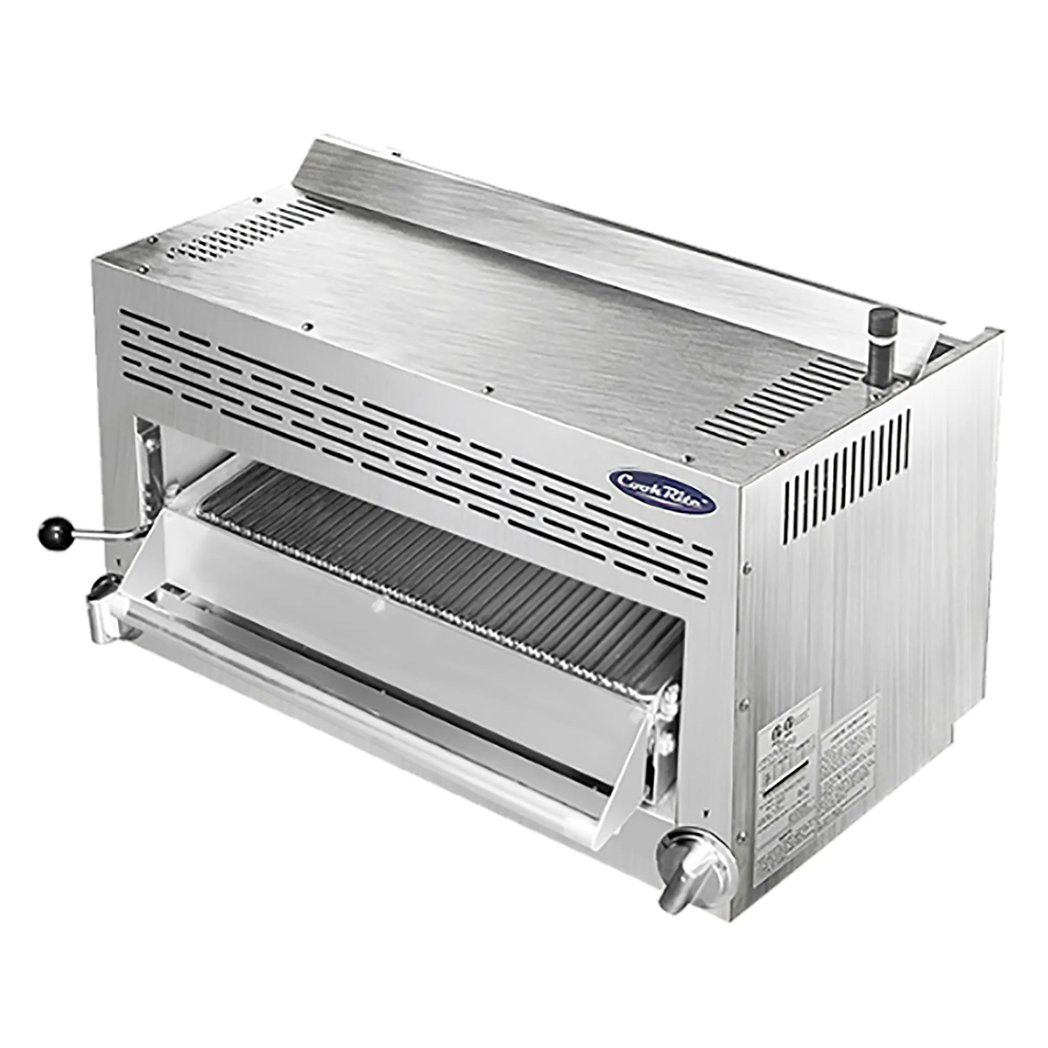 Atosa ATSB-36 Natural Gas/Propane 36" Salamander Broiler-Phoenix Food Equipment