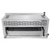 Atosa ATSB-36 36-inch stainless steel natural gas or propane salamander broiler, front view