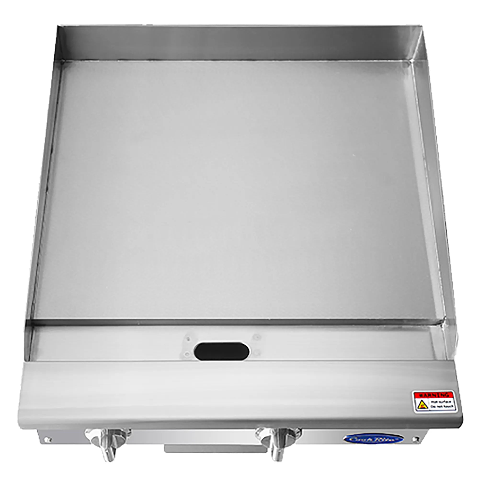 Atosa ATTG-24 Natural Gas/Propane 24" Thermostatic Griddle - 19.9" Deep Plate-Phoenix Food Equipment