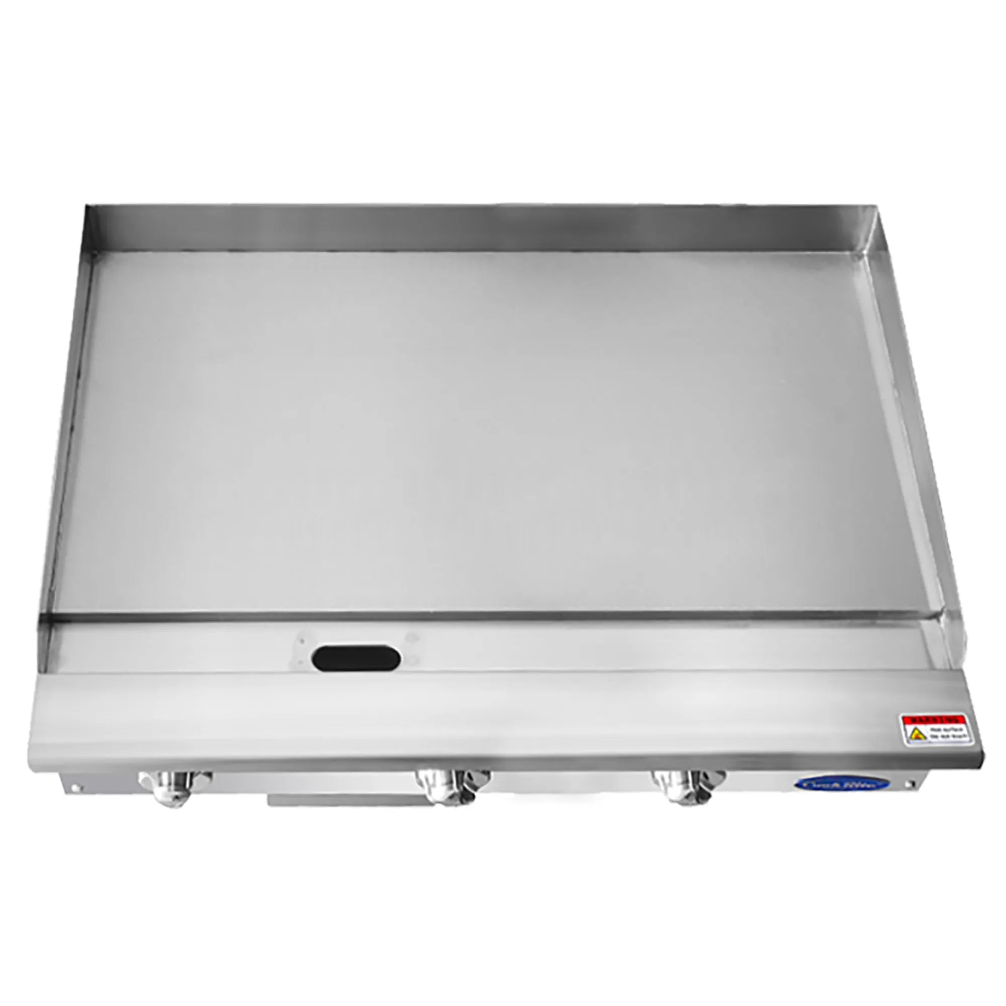 Atosa ATTG-36 Natural Gas/Propane 36" Thermostatic Griddle - 19.9" Deep Plate-Phoenix Food Equipment