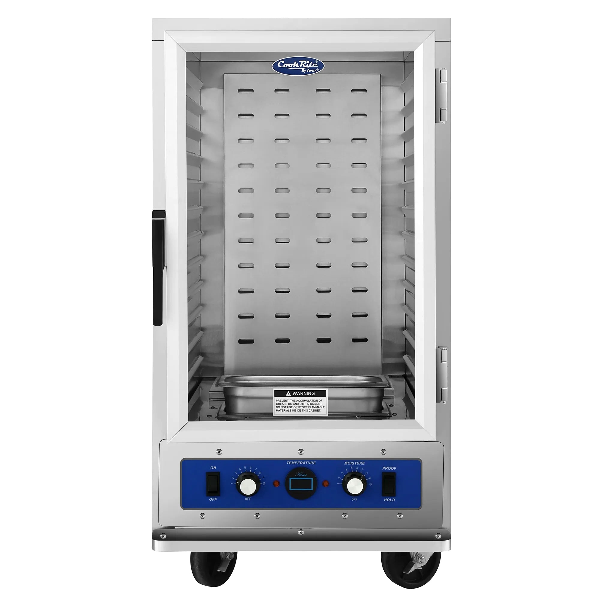Atosa ATWC-12 Economy Insulated Heated Holding Cabinet - 12 Full Size Sheet Pan Capacity-Phoenix Food Equipment