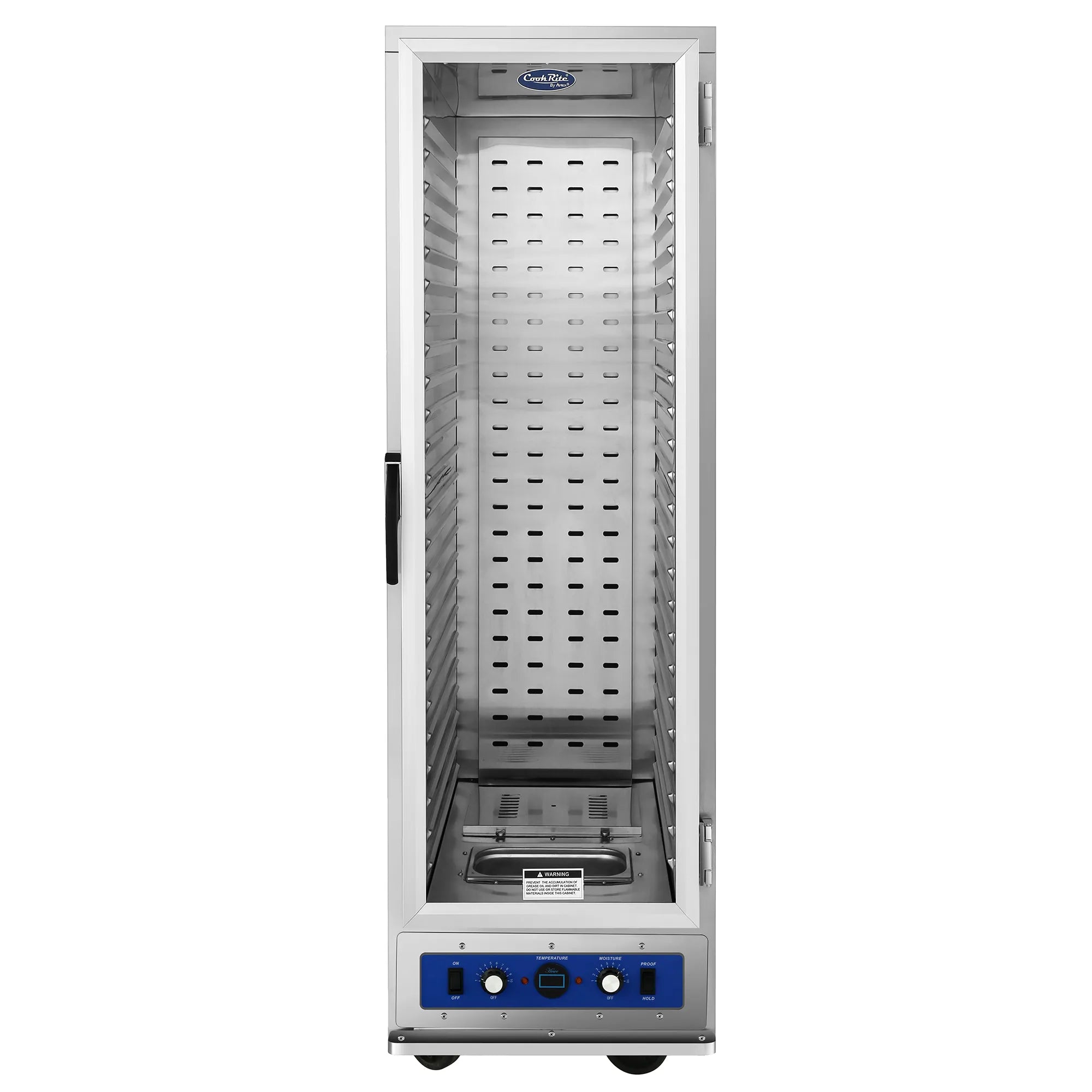 Atosa ATWC-24 Economy Insulated Heated Holding Cabinet - 24 Full Size Sheet Pan Capacity-Phoenix Food Equipment