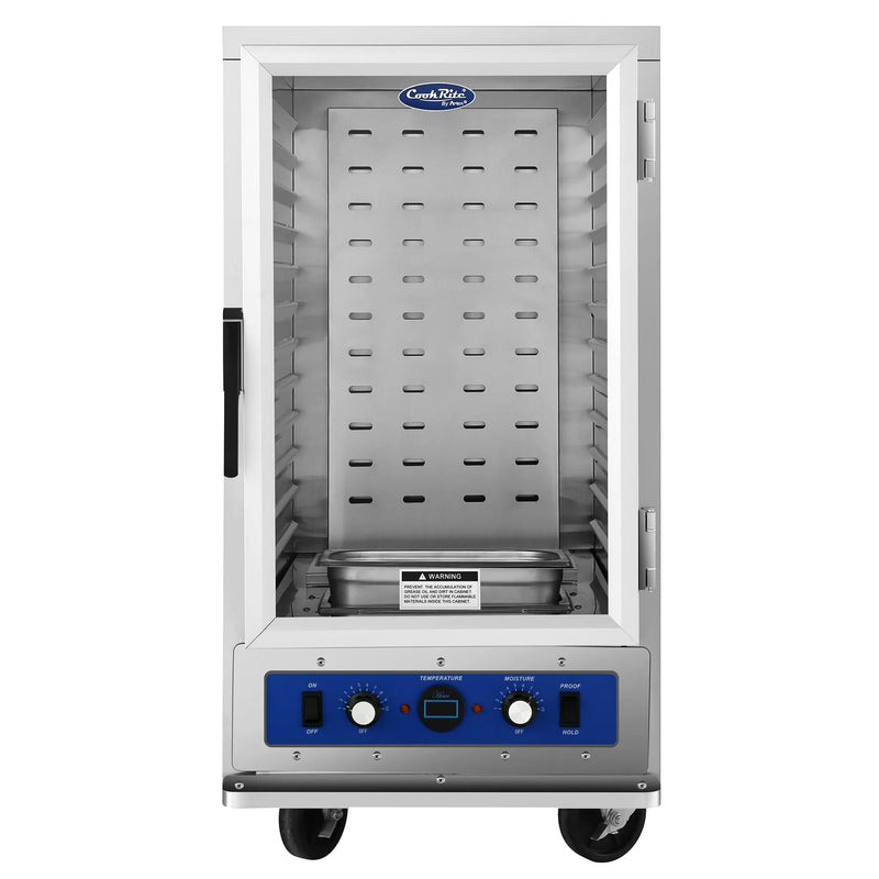 Atosa ATWC-9-P Economy Insulated Heated Holding Cabinet - 12 Full Size Sheet Pan Capacity-Phoenix Food Equipment