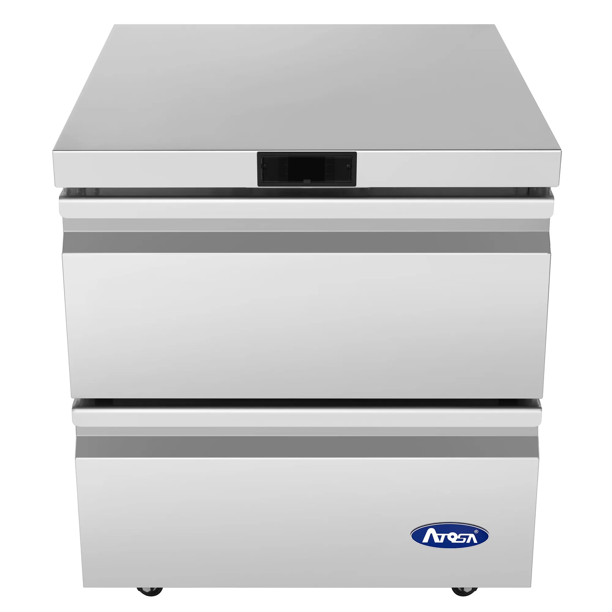 Atosa AUF27SD Single Door 27" Freezer Work Table - Various Configurations-Phoenix Food Equipment