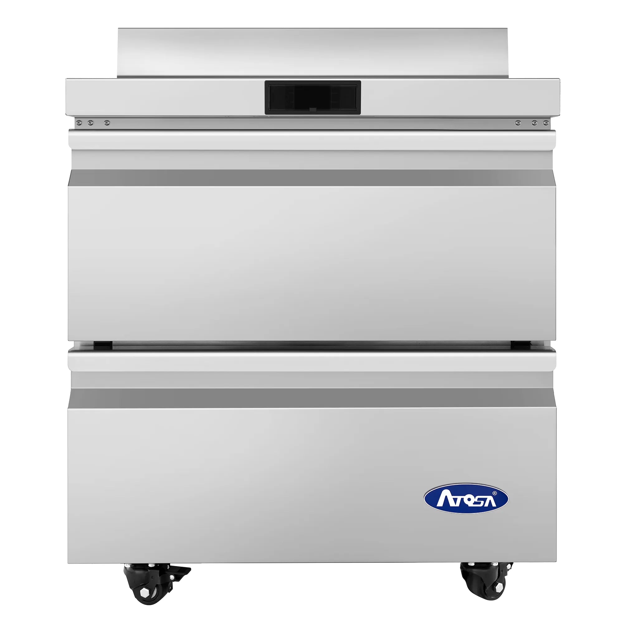 Atosa AUF27SD Single Door 27" Freezer Work Table - Various Configurations-Phoenix Food Equipment