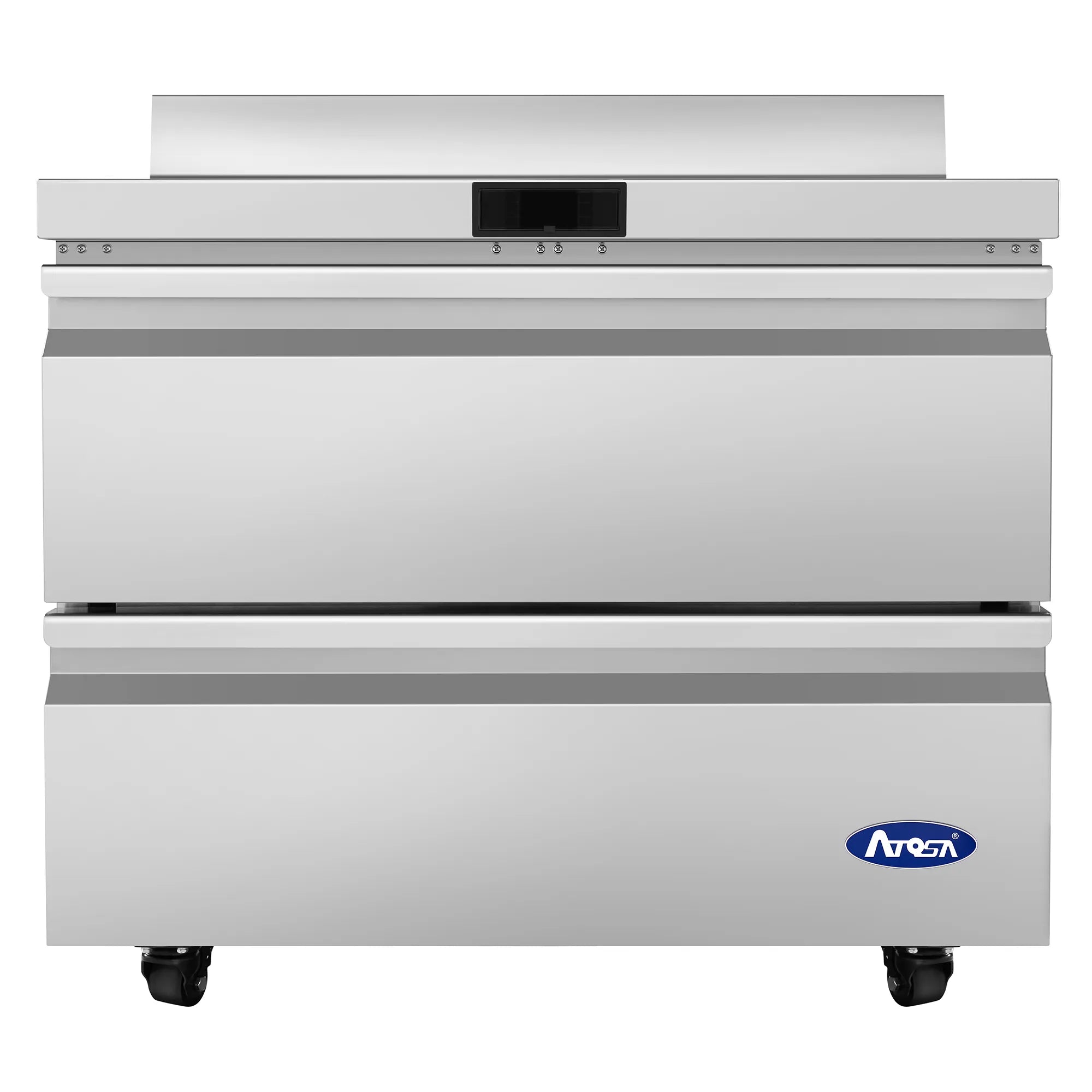 Atosa AUF36SD Double Door 36" Freezer Work Table - Various Configurations-Phoenix Food Equipment