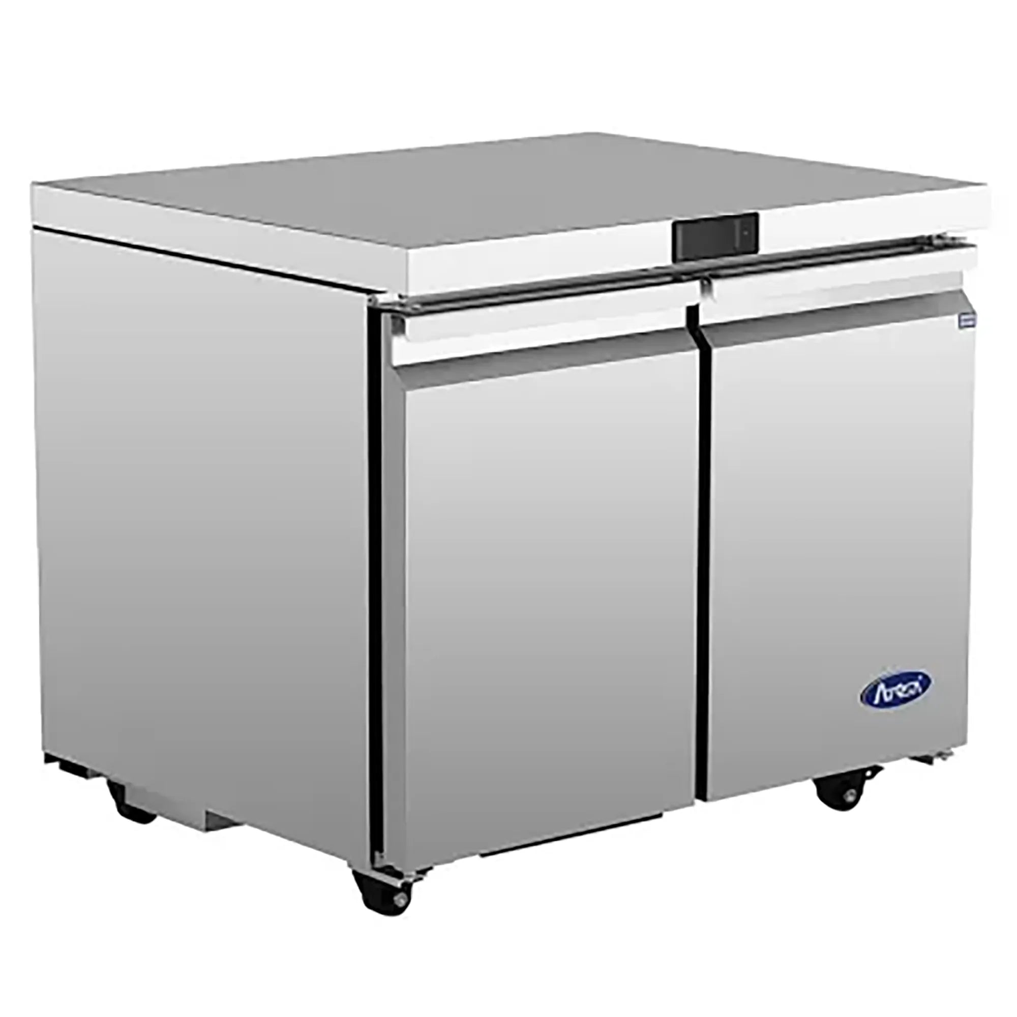 Atosa AUF36SD Double Door 36" Freezer Work Table - Various Configurations-Phoenix Food Equipment