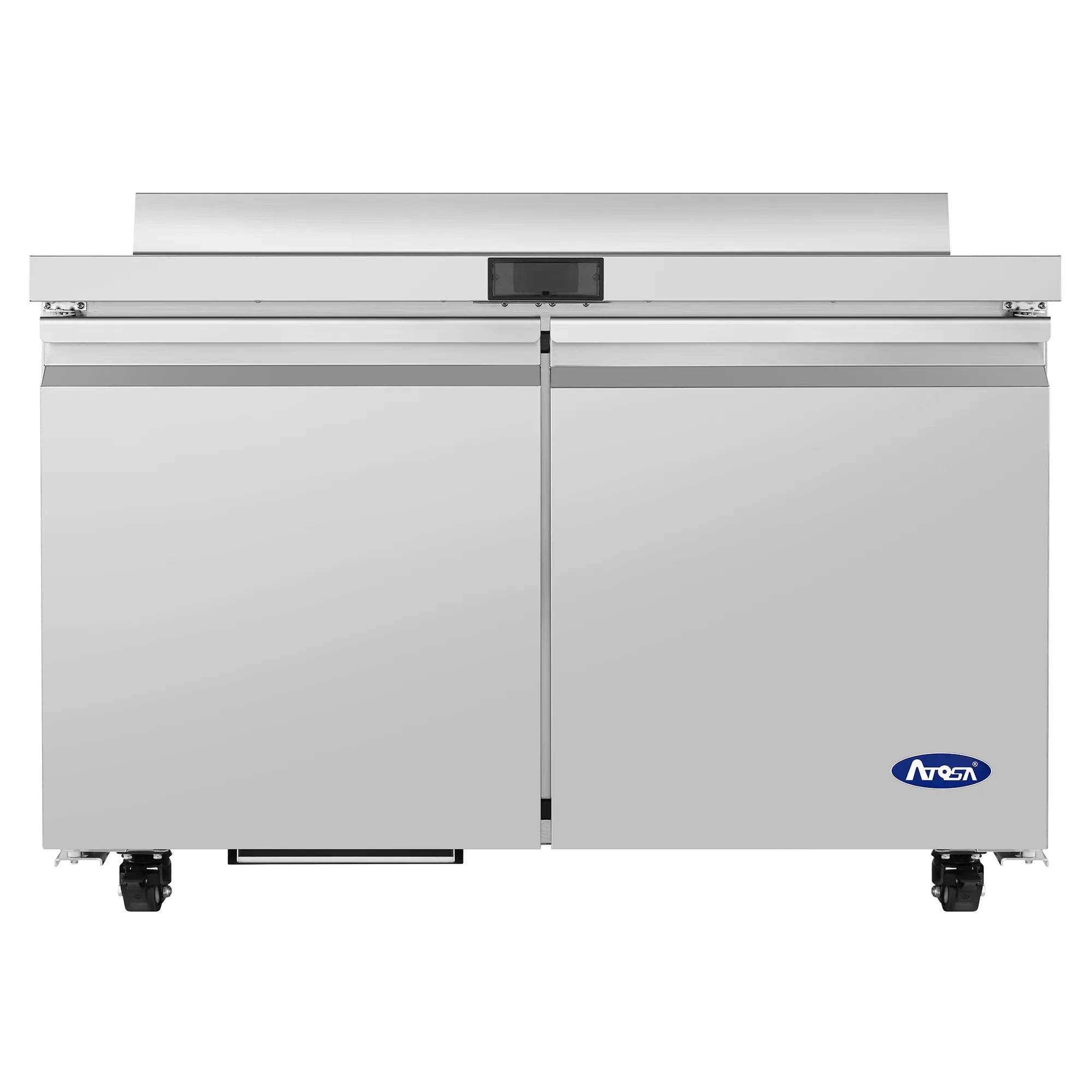Atosa AUF48SD Double Door 48" Freezer Work Table - Various Configurations-Phoenix Food Equipment