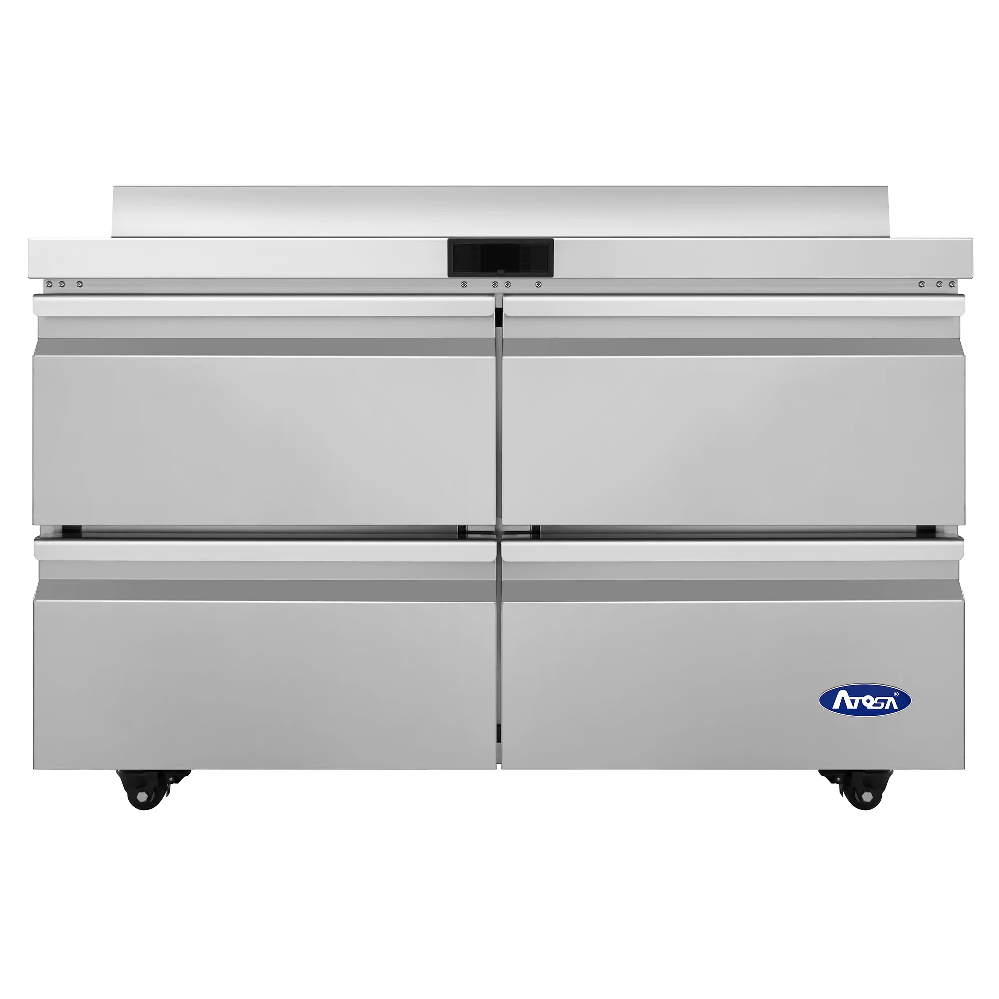 Atosa AUF48SD Double Door 48" Freezer Work Table - Various Configurations-Phoenix Food Equipment