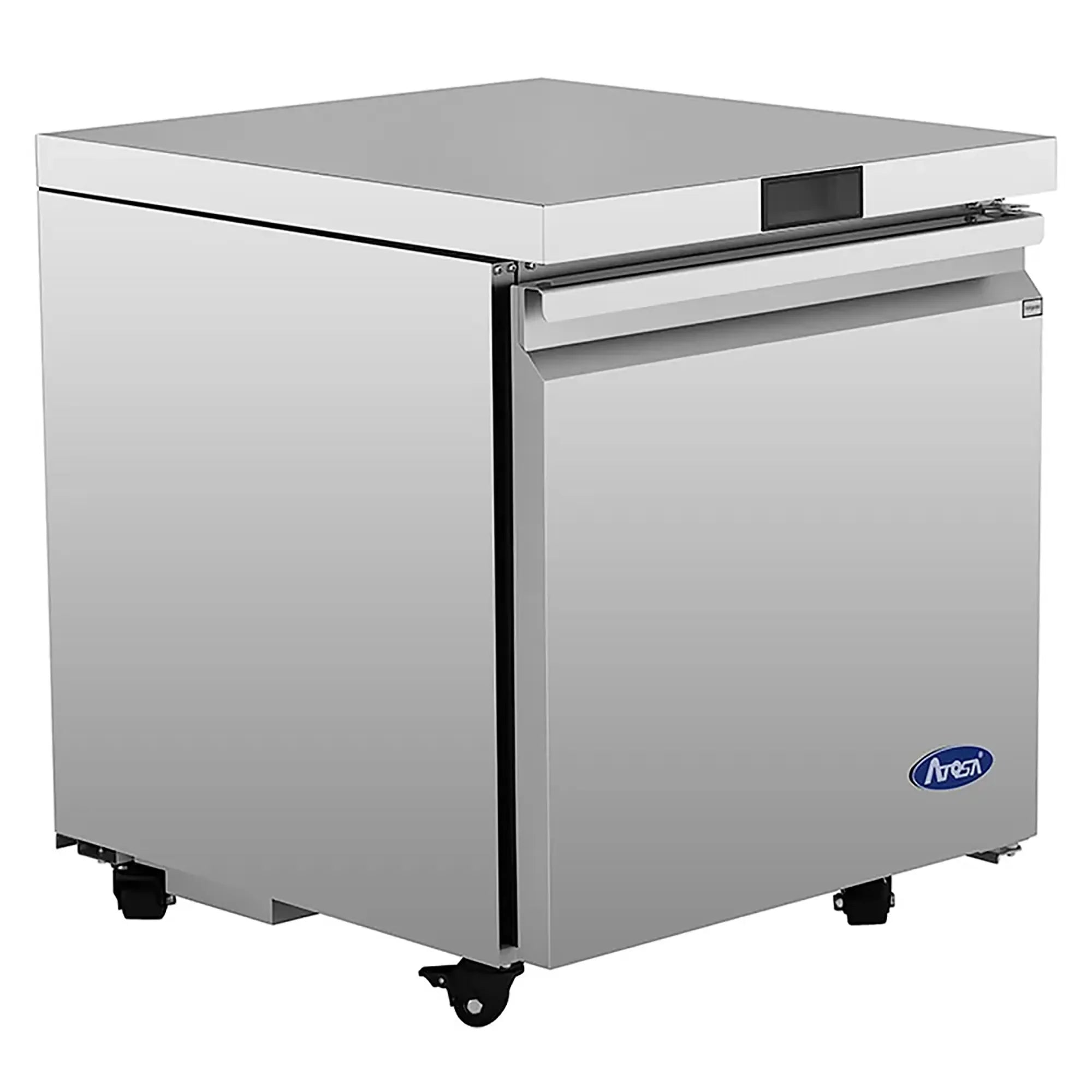 Atosa AUR27SD Single Door 27" Refrigerated Work Table - Various Configurations-Phoenix Food Equipment