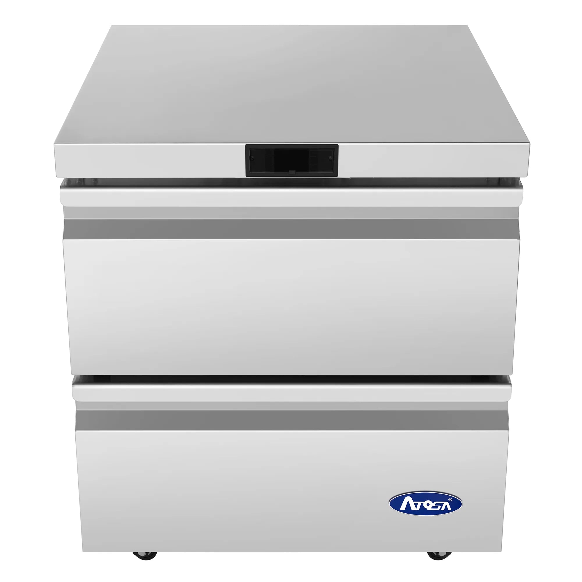 Atosa AUR27SD Single Door 27" Refrigerated Work Table - Various Configurations-Phoenix Food Equipment