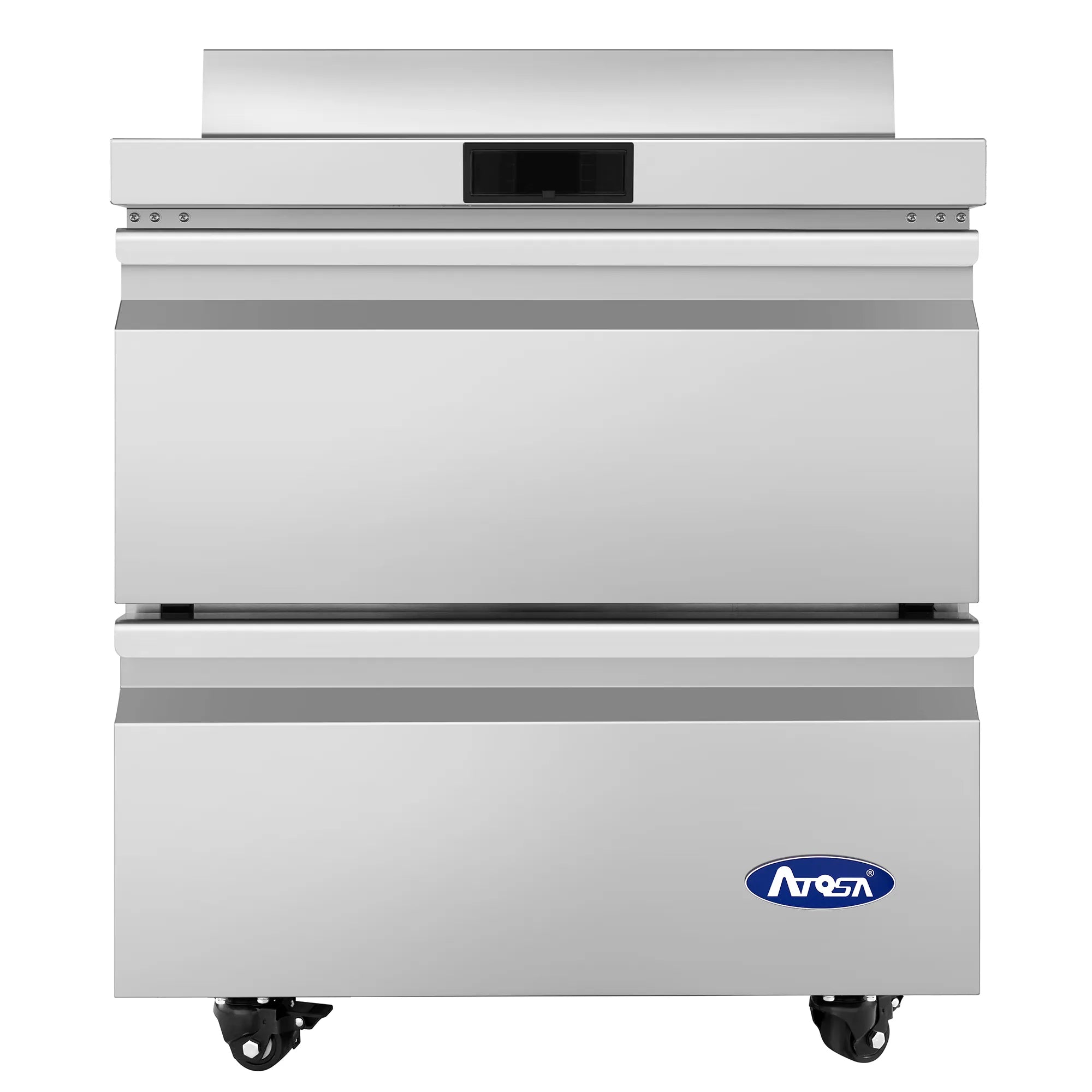 Atosa AUR27SD Single Door 27" Refrigerated Work Table - Various Configurations-Phoenix Food Equipment