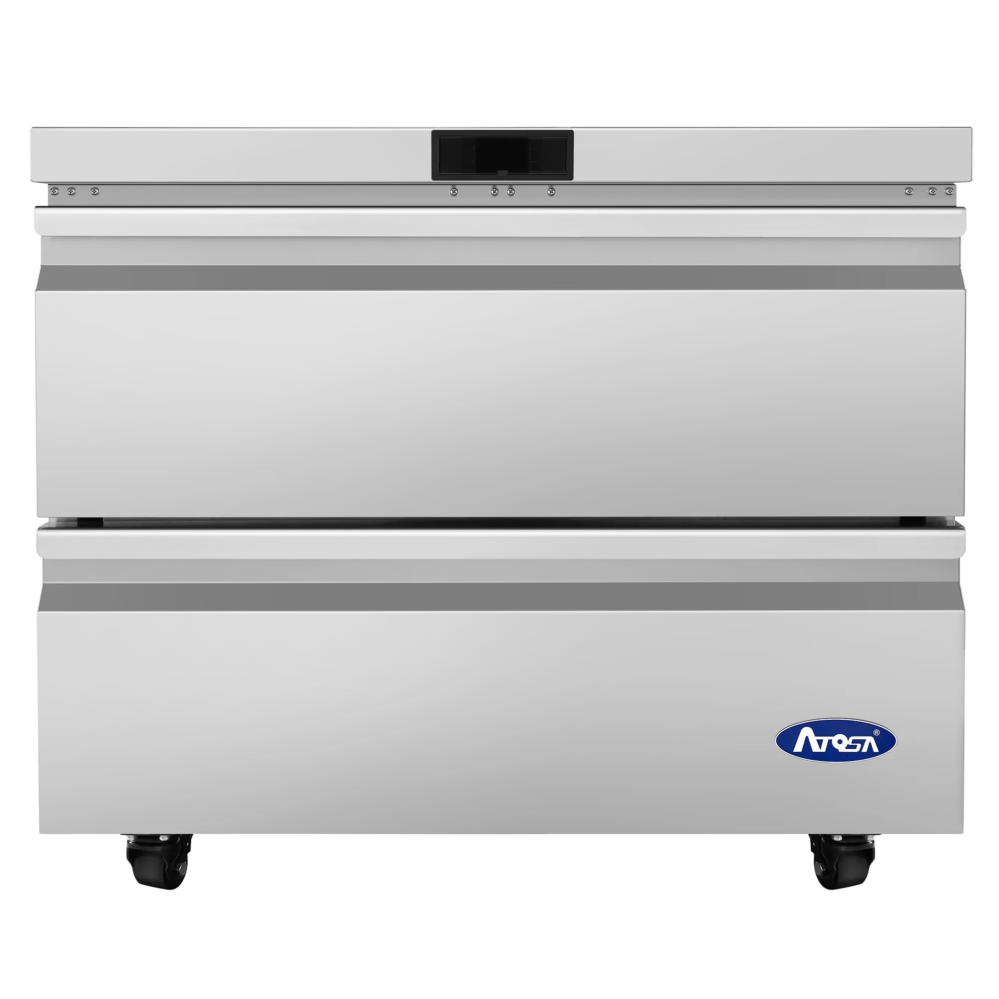 Atosa AUR36SD Double Door 36" Refrigerated Work Table - Various Configurations-Phoenix Food Equipment