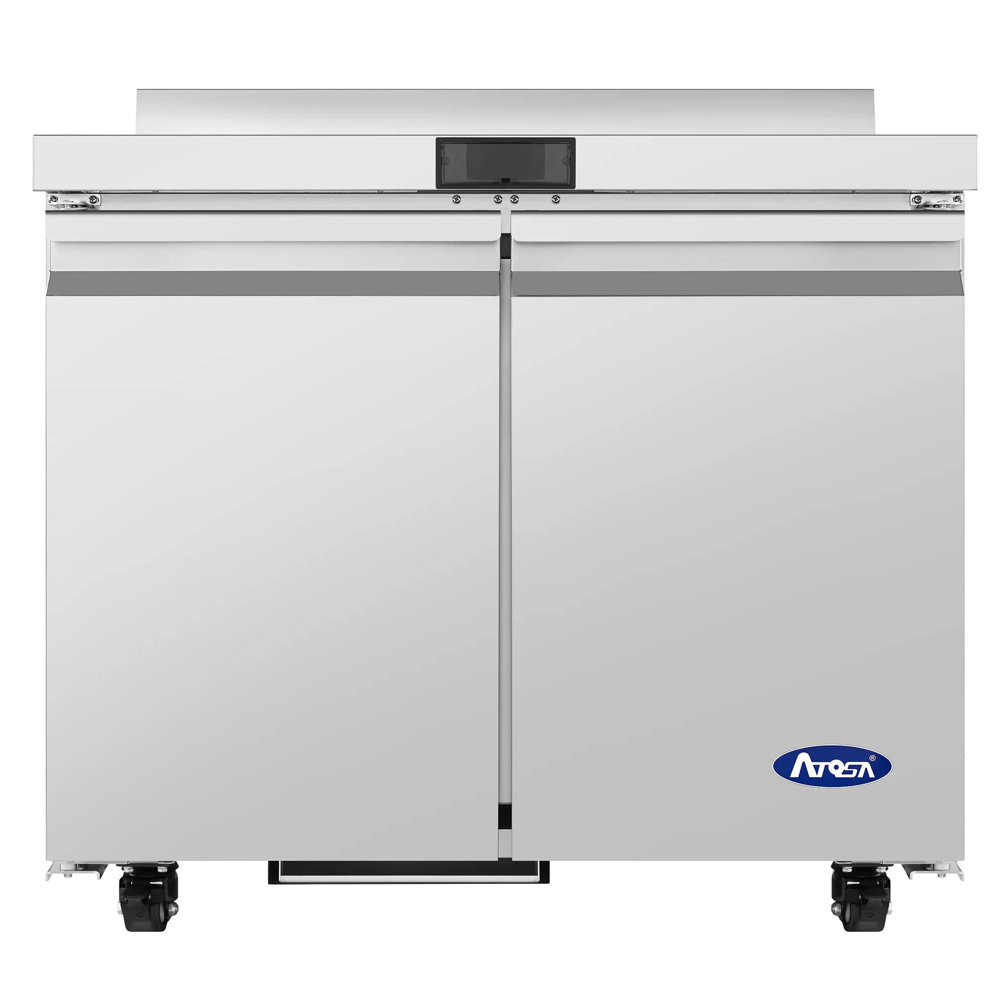 Atosa AUR36SD Double Door 36" Refrigerated Work Table - Various Configurations-Phoenix Food Equipment