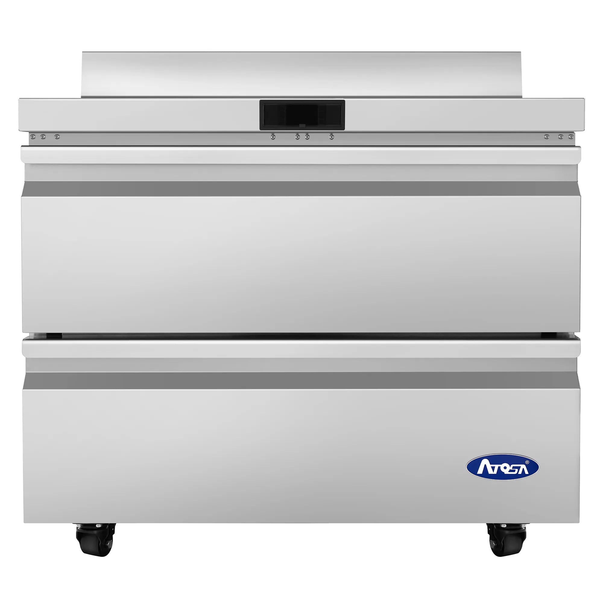 Atosa AUR36SD Double Door 36" Refrigerated Work Table - Various Configurations-Phoenix Food Equipment