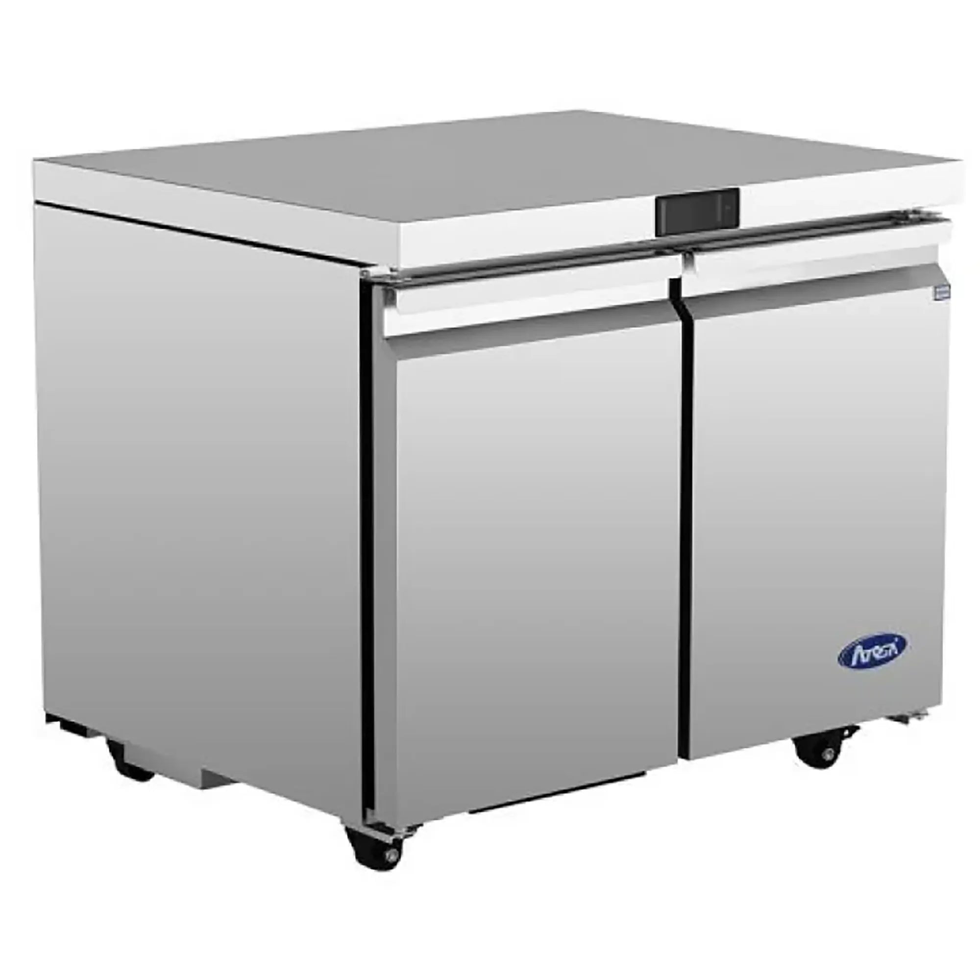 Atosa AUR36SD Double Door 36" Refrigerated Work Table - Various Configurations-Phoenix Food Equipment