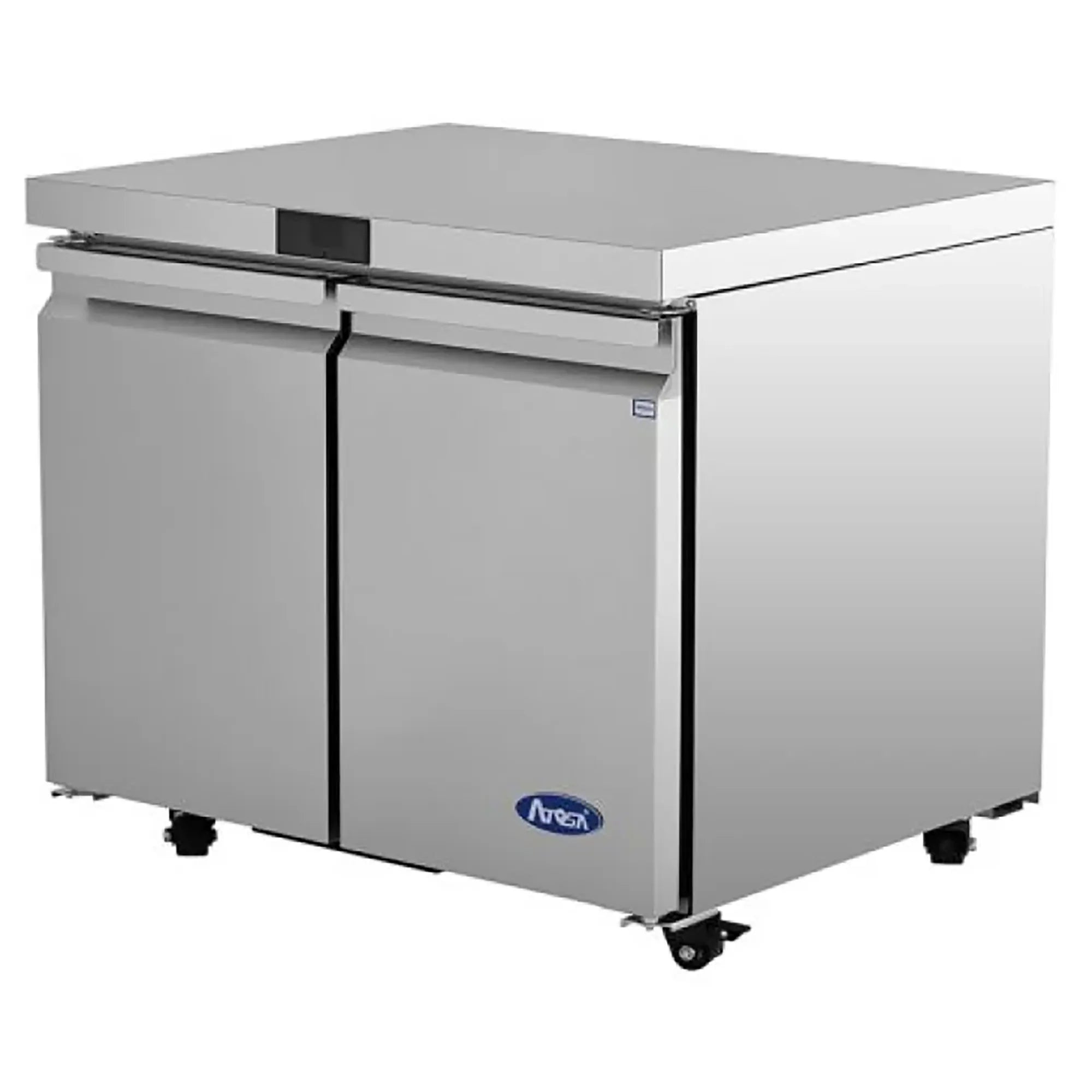 Atosa AUR36SD Double Door 36" Refrigerated Work Table - Various Configurations-Phoenix Food Equipment