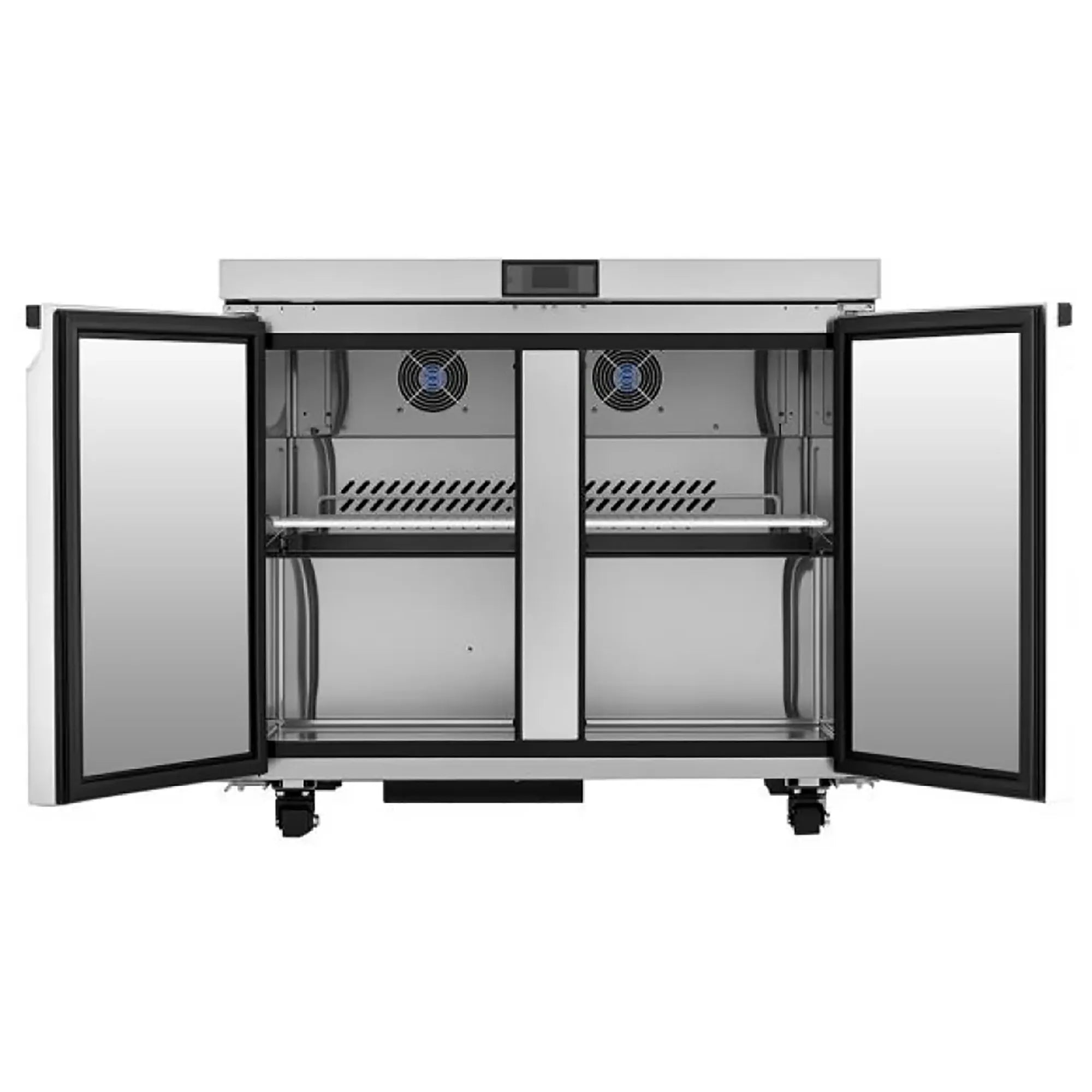 Atosa AUR36SD Double Door 36" Refrigerated Work Table - Various Configurations-Phoenix Food Equipment