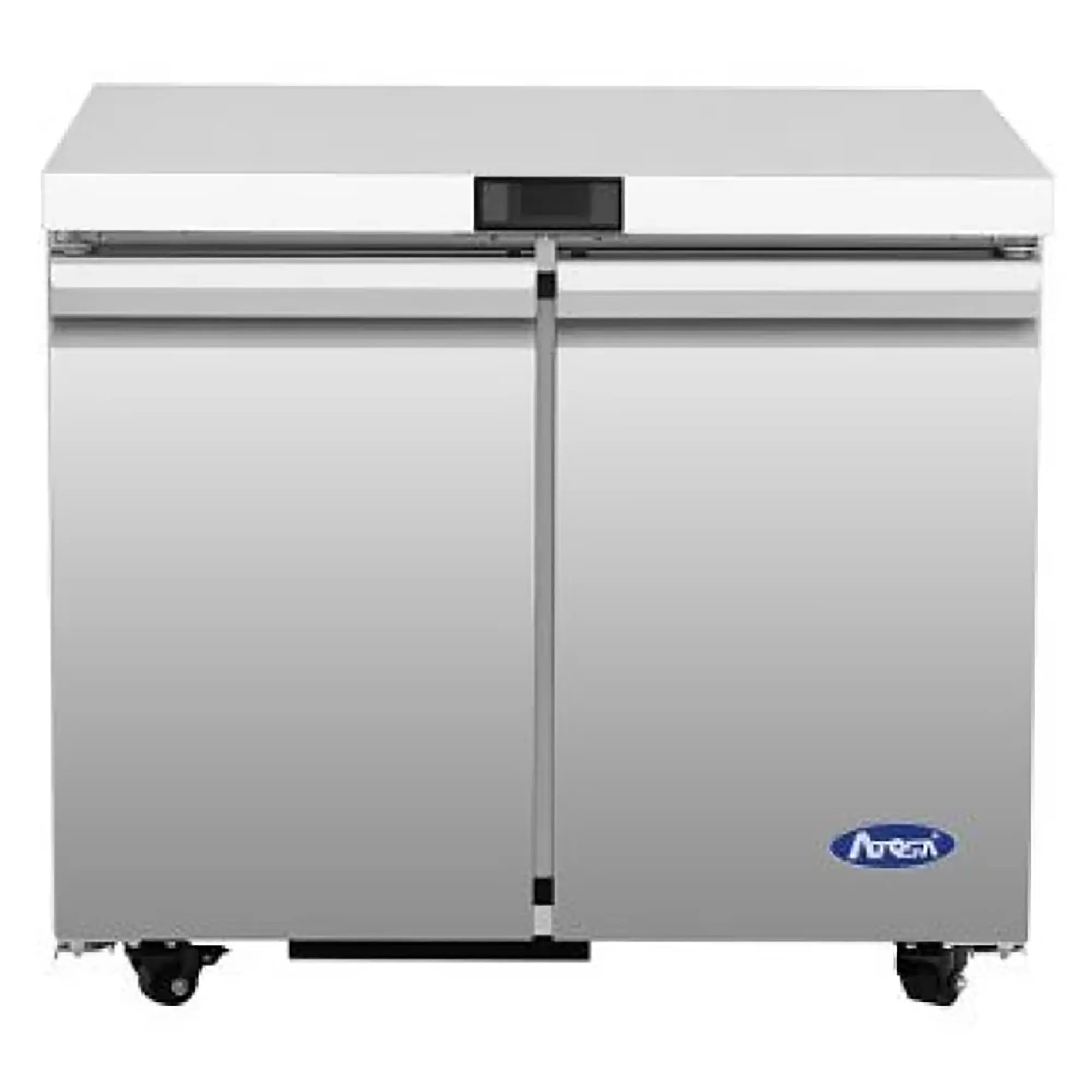 Atosa AUR36SD Double Door 36" Refrigerated Work Table - Various Configurations-Phoenix Food Equipment