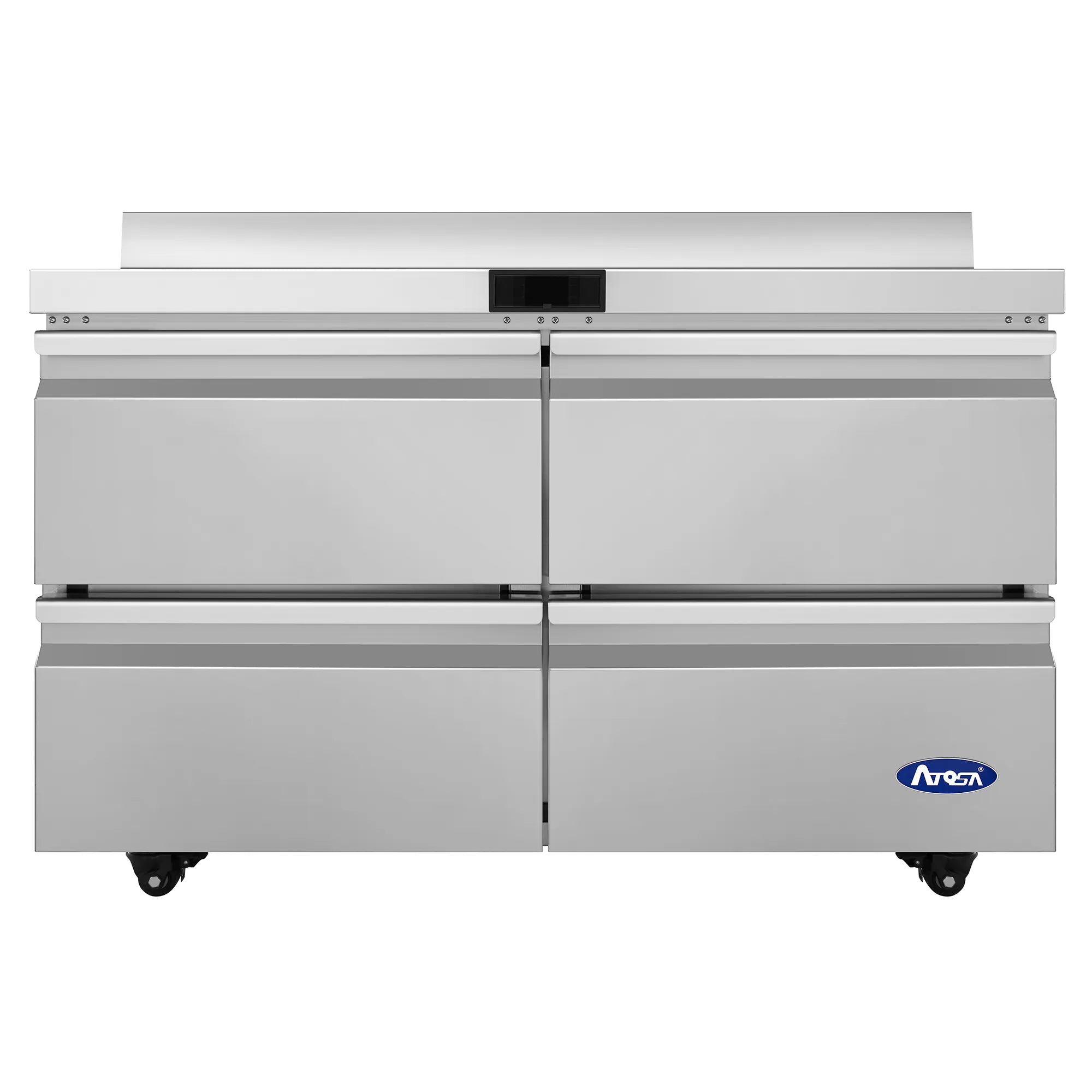 Atosa AUR48SD Double Door 48" Refrigerated Work Table - Various Configurations-Phoenix Food Equipment