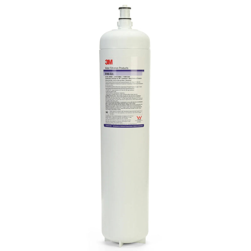 Atosa B195-CLS 3M white water filter replacement cartridge for Atosa combi ovens, tall slim housing