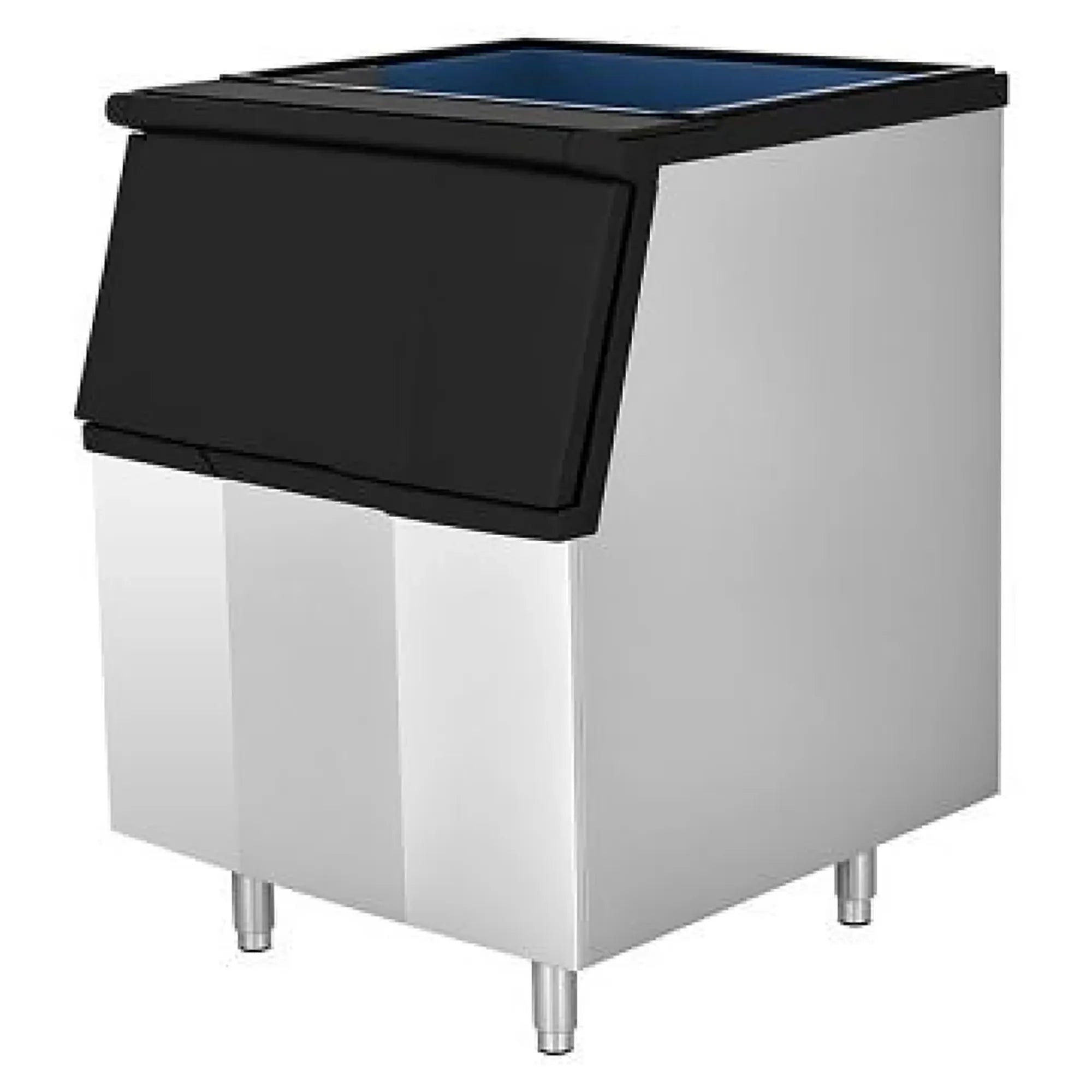 Atosa BYR0300 Ice Storage Bin for Modular Ice Machines - 22" Wide, 300LBS Ice Storage Capacity-Phoenix Food Equipment