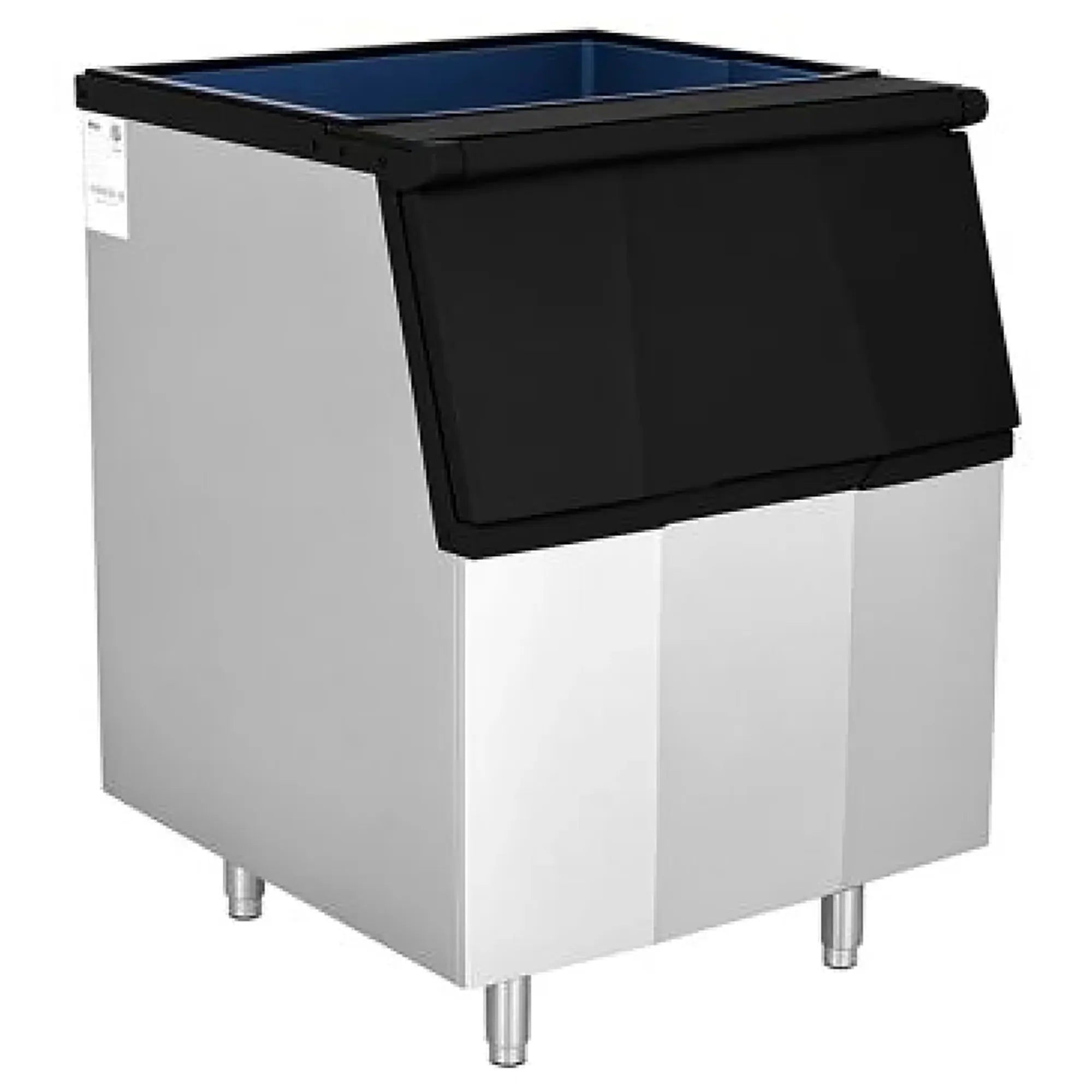 Atosa BYR0300 Ice Storage Bin for Modular Ice Machines - 22" Wide, 300LBS Ice Storage Capacity-Phoenix Food Equipment