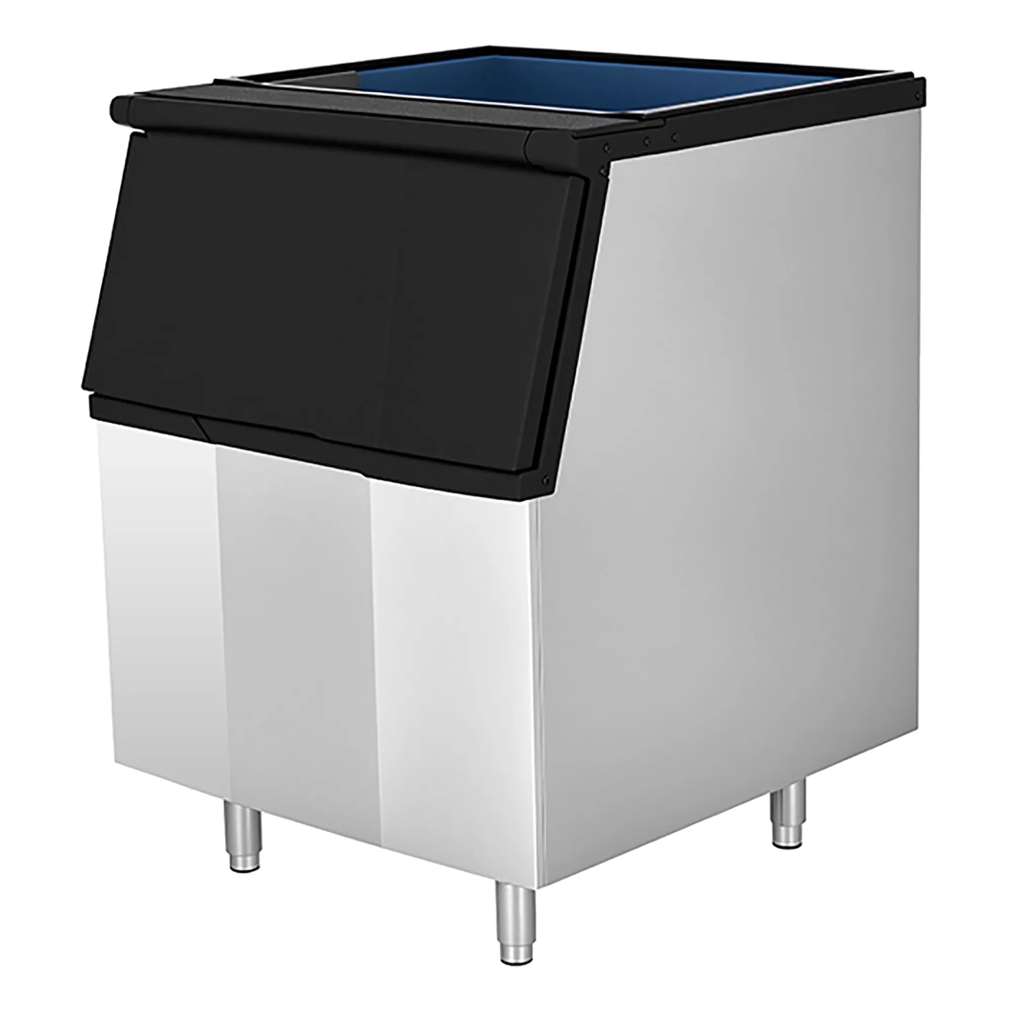 Atosa BYR0400 Ice Storage Bin for Modular Ice Machines - 30" Wide, 400LBS Ice Storage Capacity-Phoenix Food Equipment