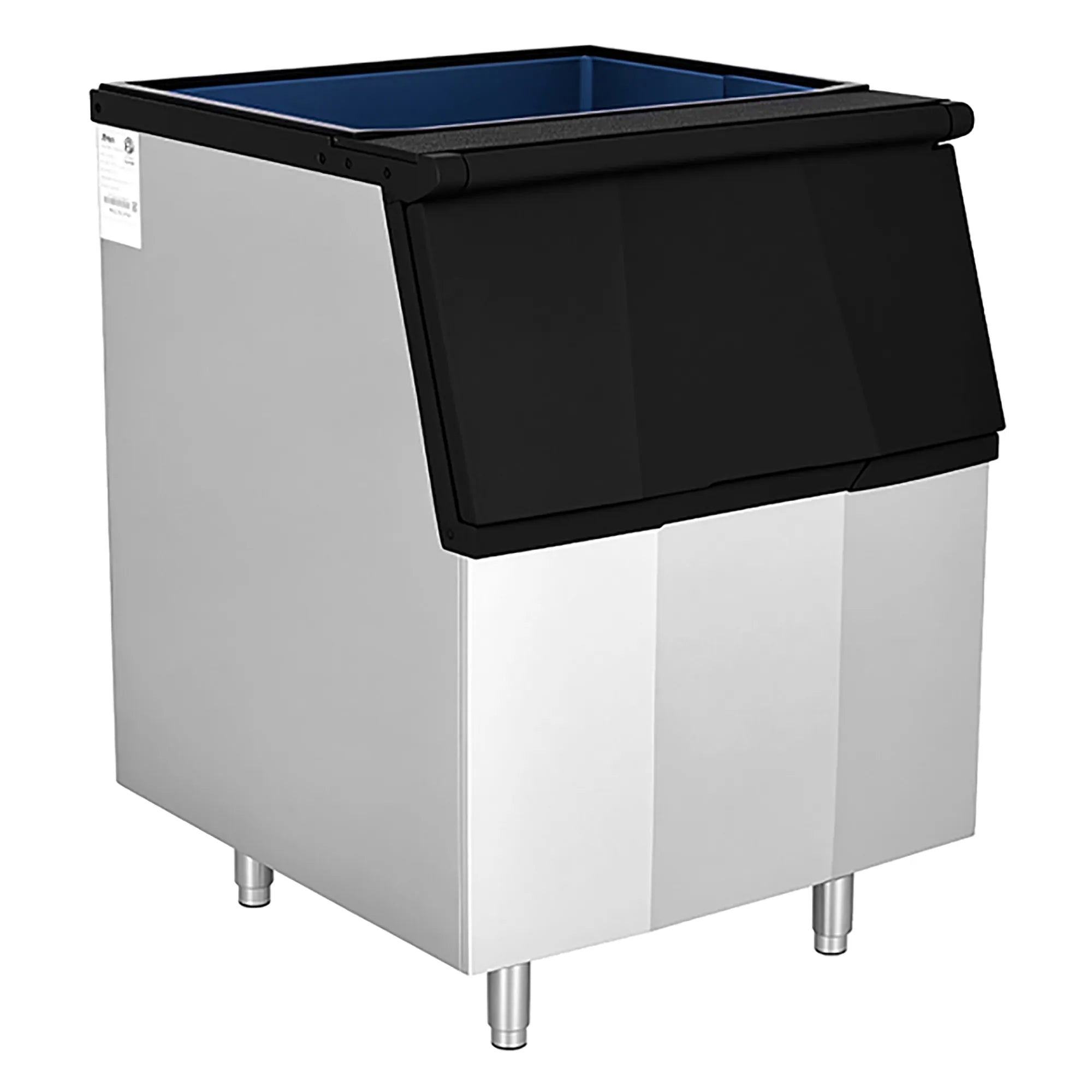 Atosa BYR0400 Ice Storage Bin for Modular Ice Machines - 30" Wide, 400LBS Ice Storage Capacity-Phoenix Food Equipment