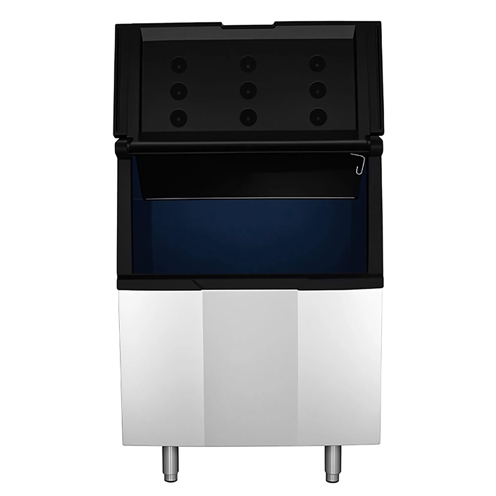 Atosa BYR0400 Ice Storage Bin for Modular Ice Machines - 30" Wide, 400LBS Ice Storage Capacity-Phoenix Food Equipment