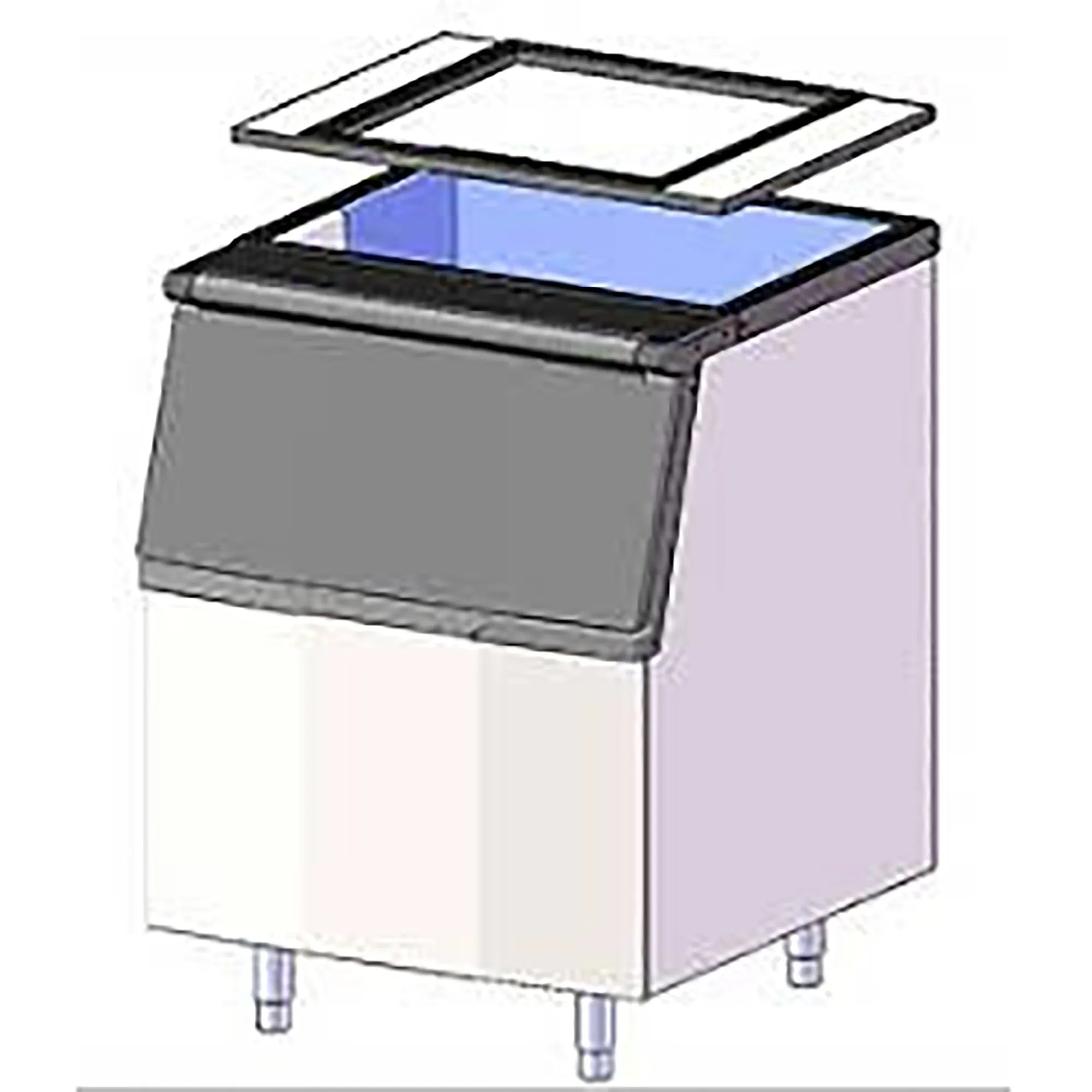 Atosa BYR0400235001 Adapter for 22" YRS Ice Machines-Phoenix Food Equipment