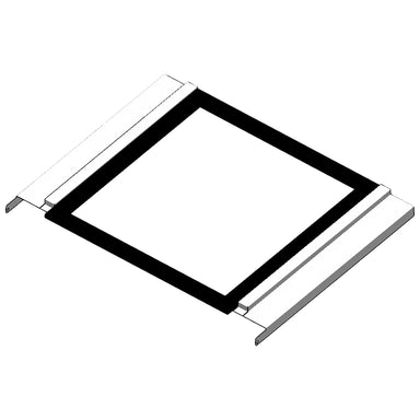 Atosa BYR0400235001 Adapter for 22" YRS Ice Machines-Phoenix Food Equipment