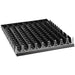Atosa black plastic bottle divider tray for glass door refrigerators, sized for larger 20 and 24 oz bottles