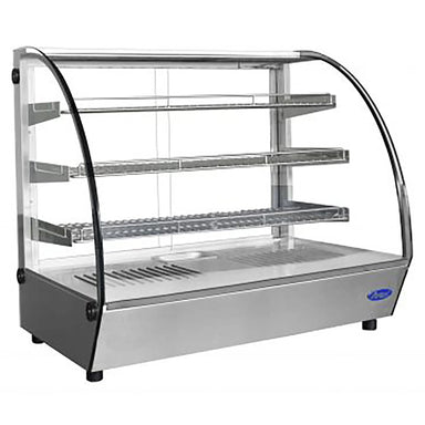 Atosa CHDC-44 Curved Glass Display 28" Food Warmer-Phoenix Food Equipment