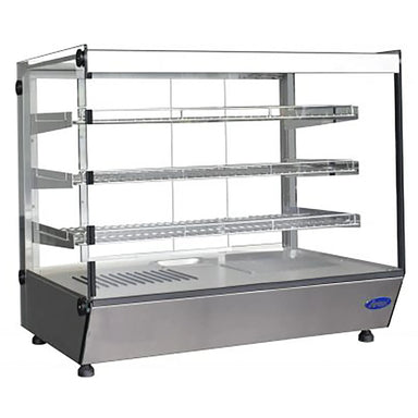 Atosa CHDS-53 Square Glass Display 28" Food Warmer-Phoenix Food Equipment
