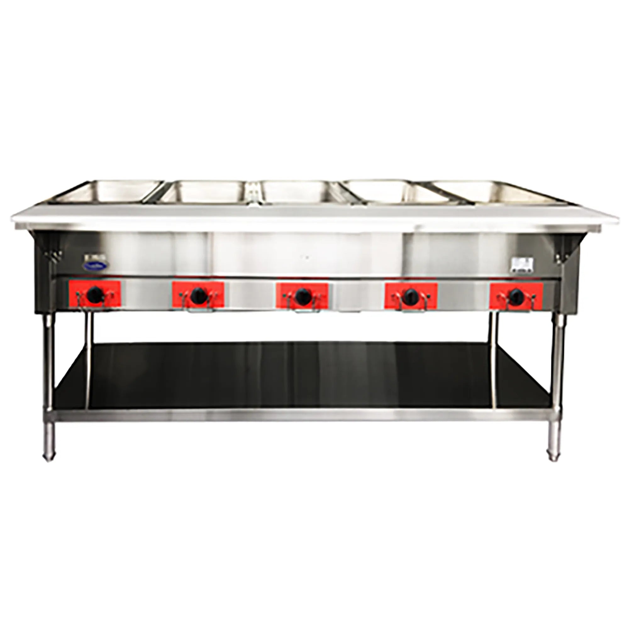 Atosa CSTEB-5C Electric 5 Well Hot Table - 240V-Phoenix Food Equipment