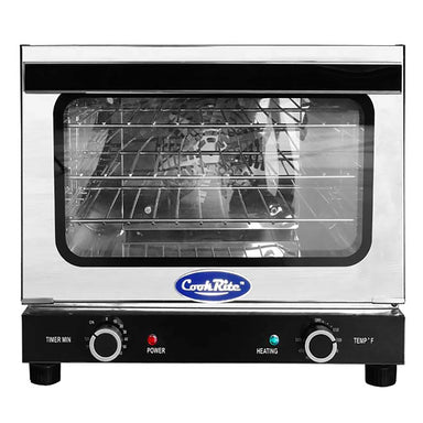 Atosa CTCO-50 Electric Counter Top Convection Oven - 120V, Fits 4 1/2 Size Sheet Pans-Phoenix Food Equipment