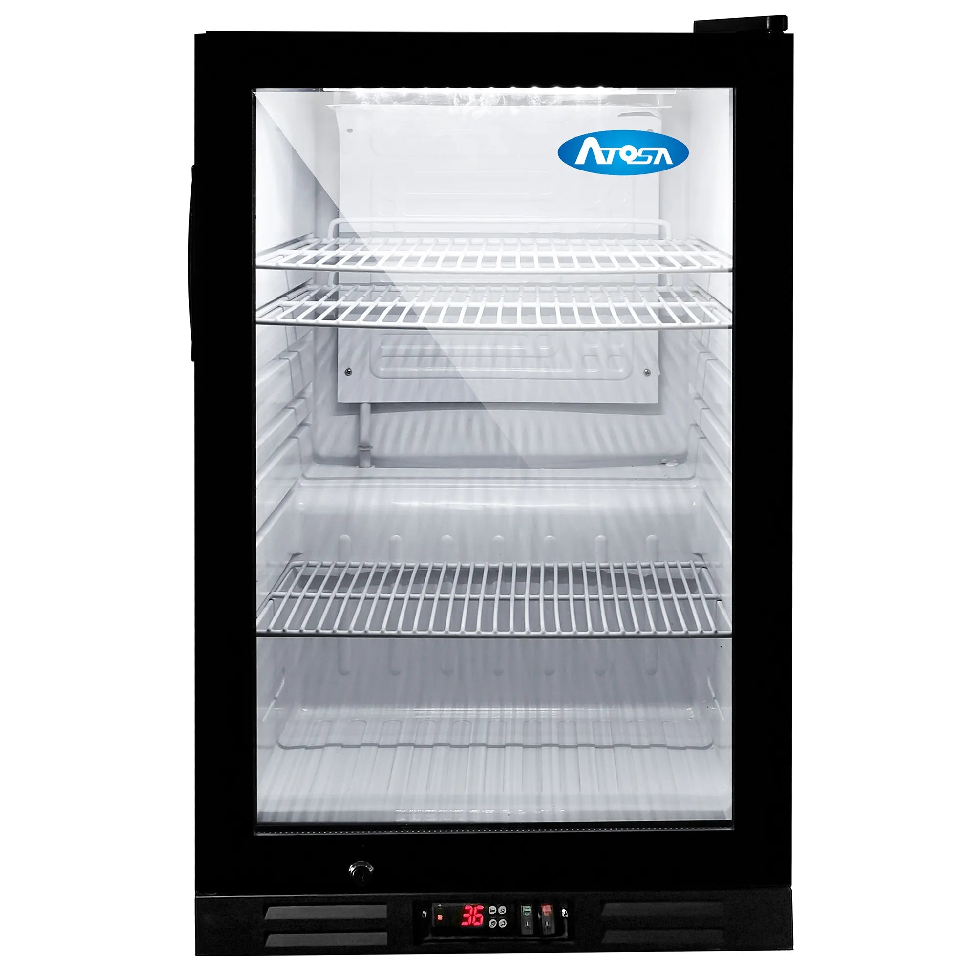 Atosa CTD-5T Single Door 21" Wide Countertop Display Refrigerator-Phoenix Food Equipment