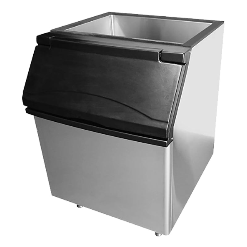 Atosa CYR400P Ice Storage Bin for Modular Ice Machines - 30" Wide, 396LBS Ice Storage Capacity-Phoenix Food Equipment