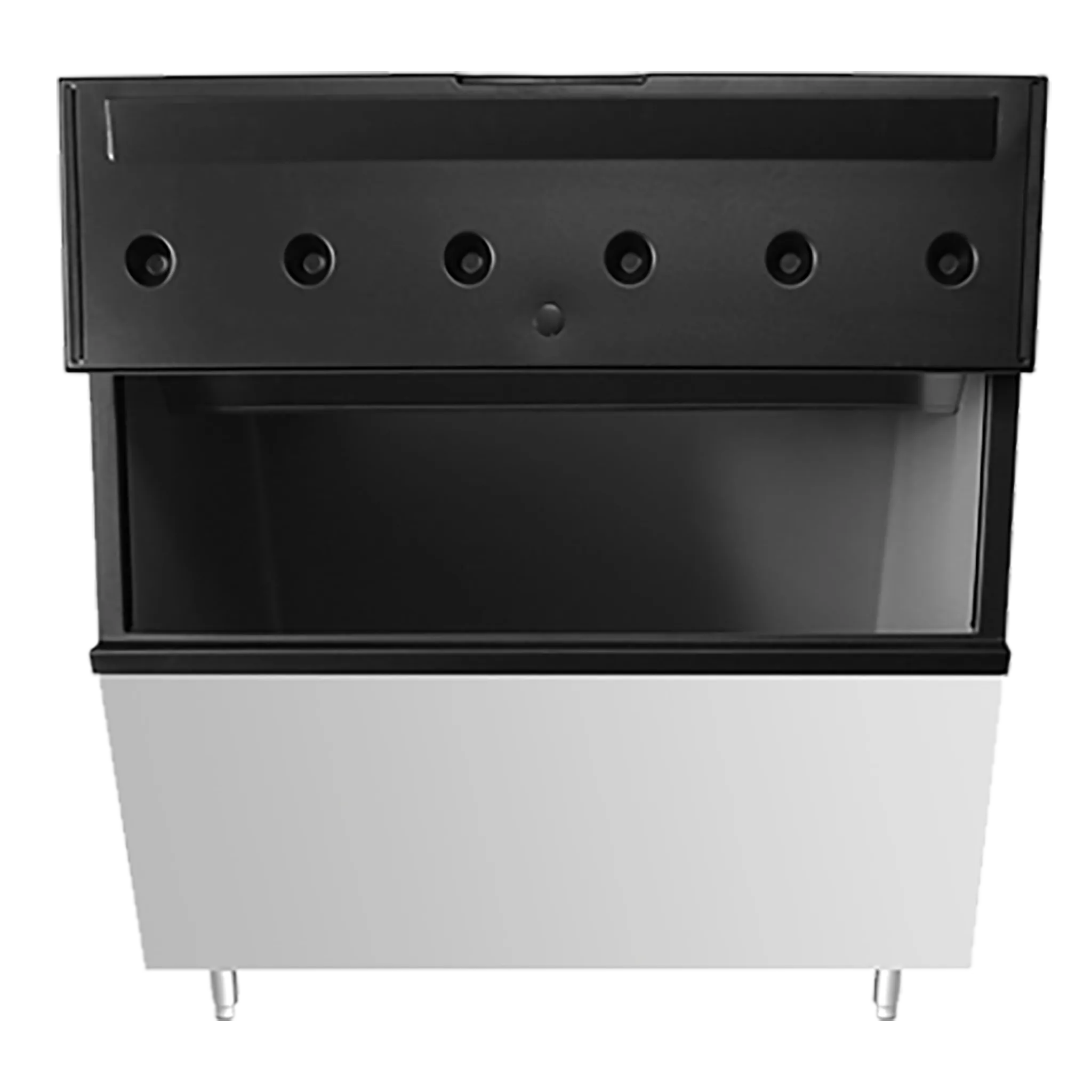 Atosa CYR700P Ice Storage Bin for Modular Ice Machines - 48" Wide, 700LBS Ice Storage Capacity-Phoenix Food Equipment