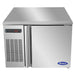 Atosa EBF-03GR stainless steel undercounter blast chiller and freezer for 3 full size pans, 115V, front view