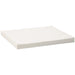 Atosa FP-1728-5 white fryer filter paper sheets for the FPOF-80 mobile oil filter, box of 100 sheets