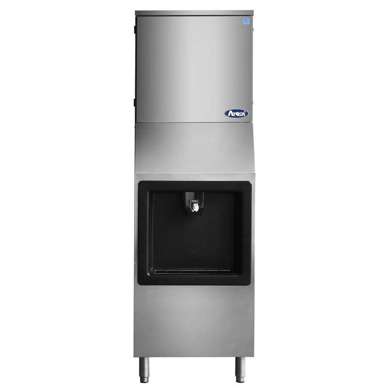 Atosa HD350-AP-161 Hotel Ice Dispenser - 23" Wide, 160LBS Storage-Phoenix Food Equipment