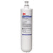 Atosa HF20-S 3M white water filter replacement cartridge for commercial ice machines, standing upright