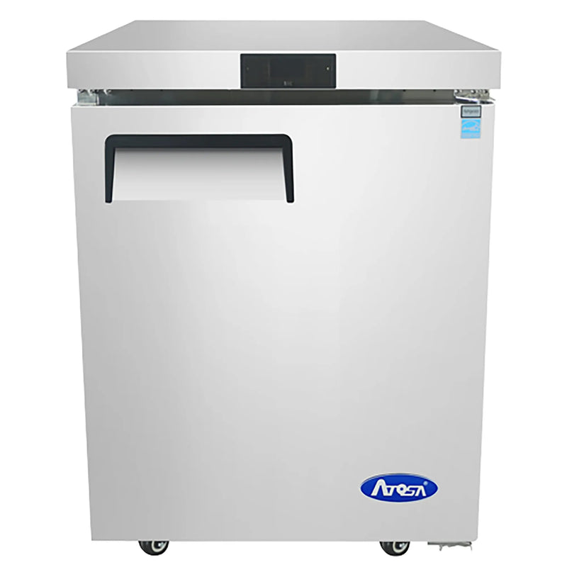 Atosa MGF24FGR Single Door 24" Freezer Work Table-Phoenix Food Equipment