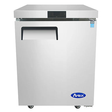 Atosa MGF24RGR Single Door 24" Refrigerated Work Table-Phoenix Food Equipment
