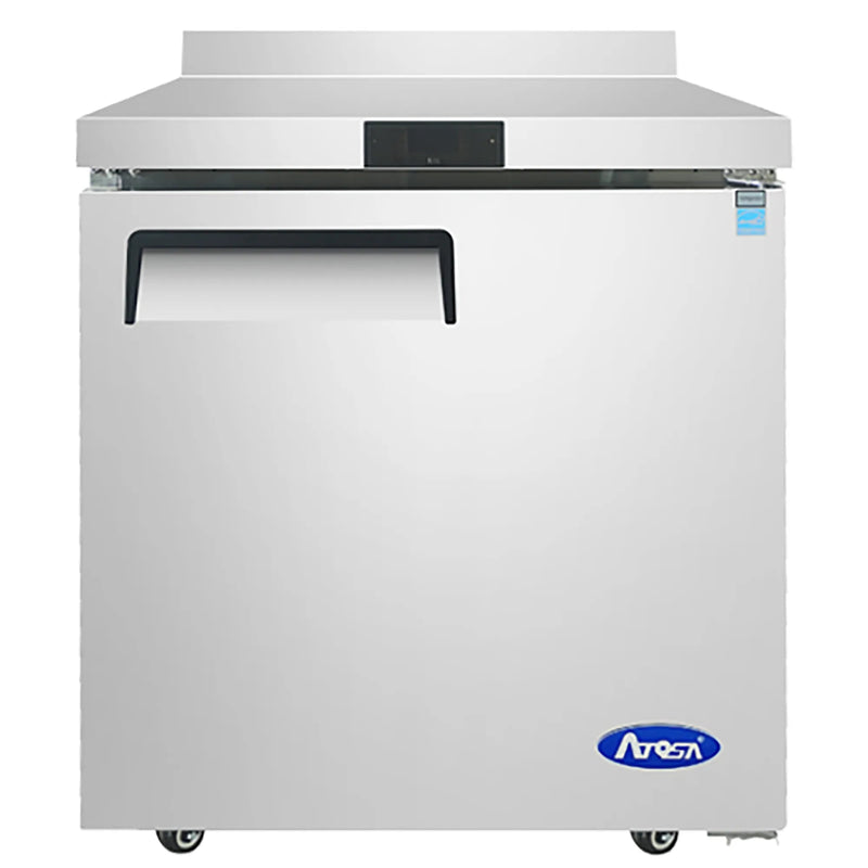 Atosa MGF8401GR Single Door 27" Refrigerated Work Table - Various Configurations-Phoenix Food Equipment