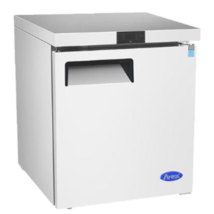 Atosa MGF8401GR Single Door 27" Refrigerated Work Table - Various Configurations-Phoenix Food Equipment