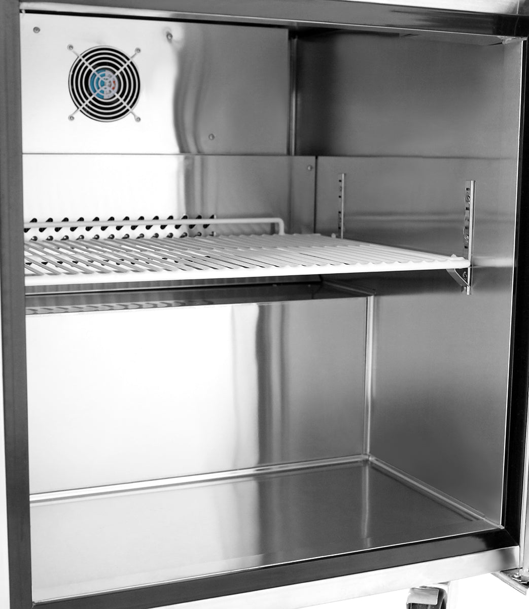 Atosa MGF8401GR Single Door 27" Refrigerated Work Table - Various Configurations-Phoenix Food Equipment