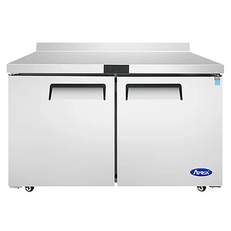 Atosa MGF8402GR Double Door 48" Refrigerated Work Table - Various Configurations-Phoenix Food Equipment